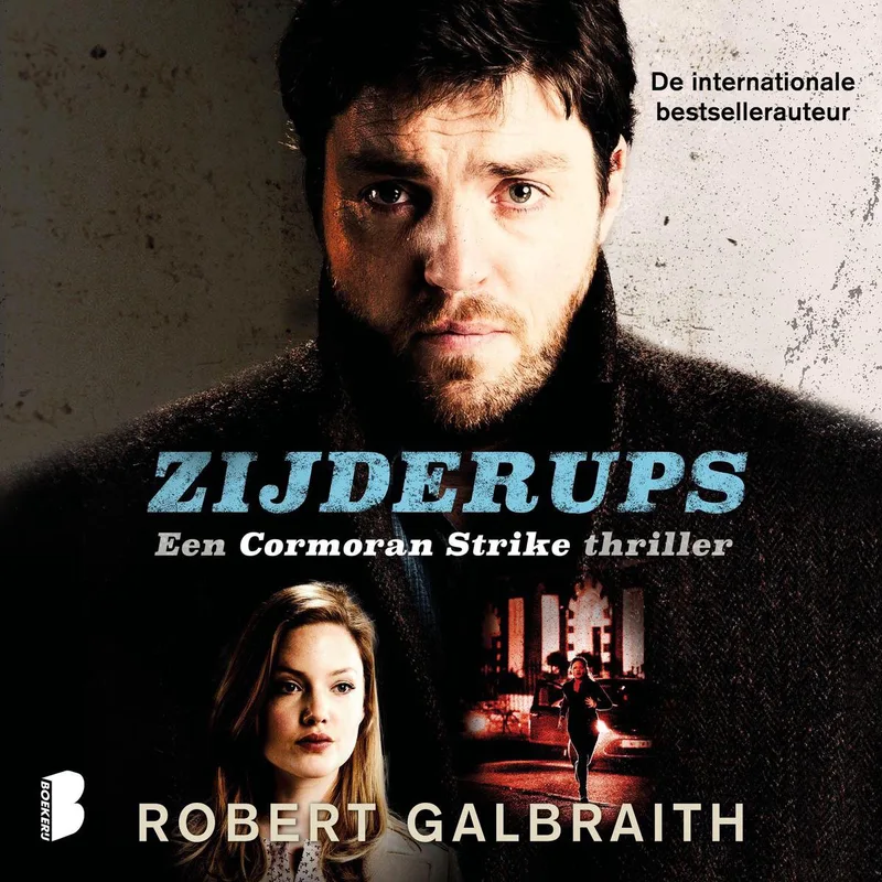 Zijderups von Boekerij – Buchfoto