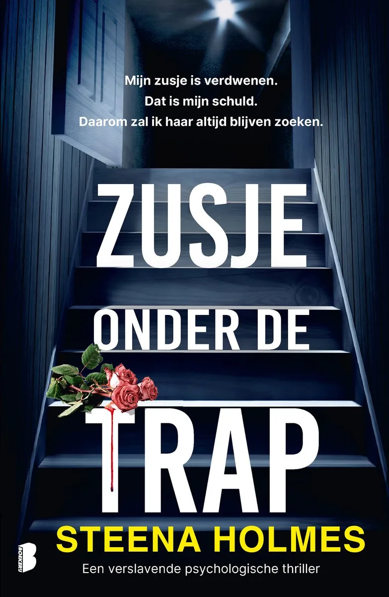 Zusje onder de trap van Boekerij – boekfoto