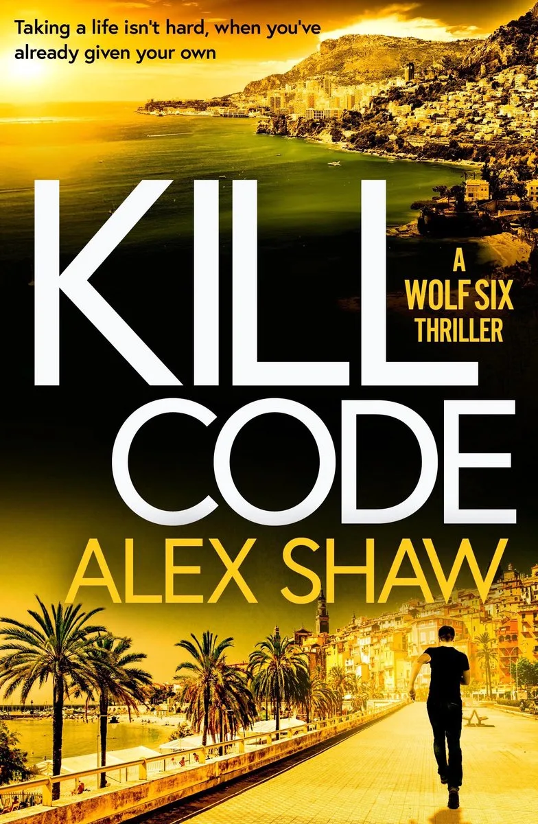 A Wolf Six Thriller2- Kill Code fra Boldwood Books – billede af bogen