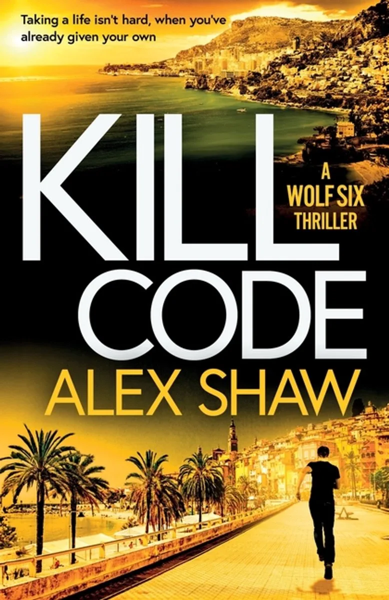 A Wolf Six Thriller2- Kill Code van Boldwood Books – boekfoto