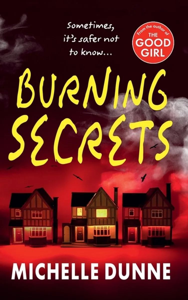 Burning Secrets fra Boldwood Books – billede af bogen