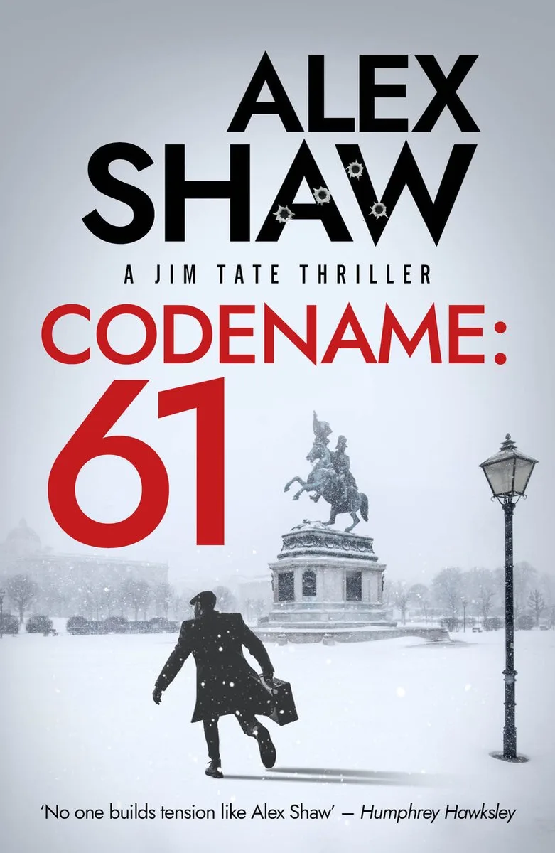 Codename: 61 från Boldwood Books – bokbild