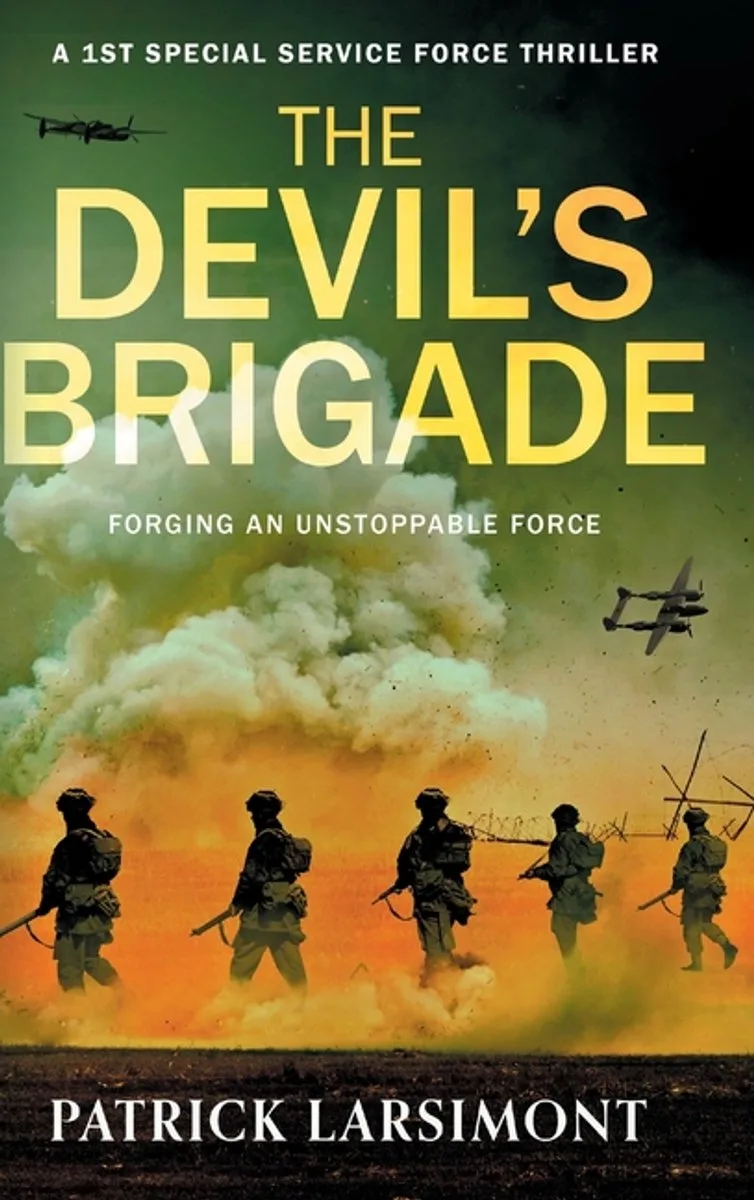 Devil’s Brigade1-The Devil's Brigade von Boldwood Books – Buchfoto