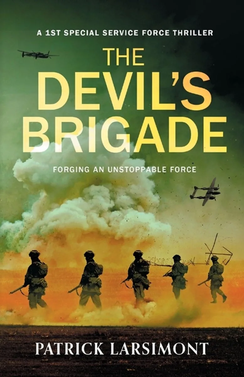 Devil’s Brigade1-The Devil's Brigade von Boldwood Books – Buchfoto