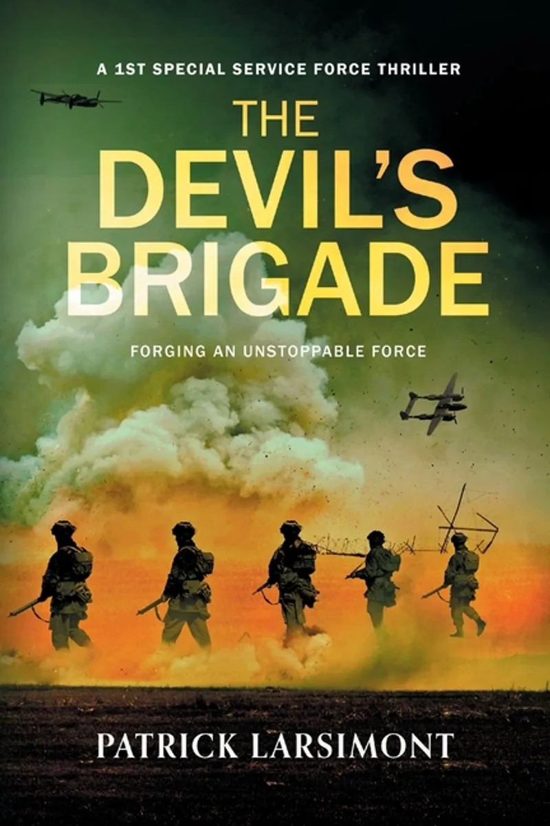 Devil’s Brigade1-The Devil's Brigade von Boldwood Books – Buchfoto