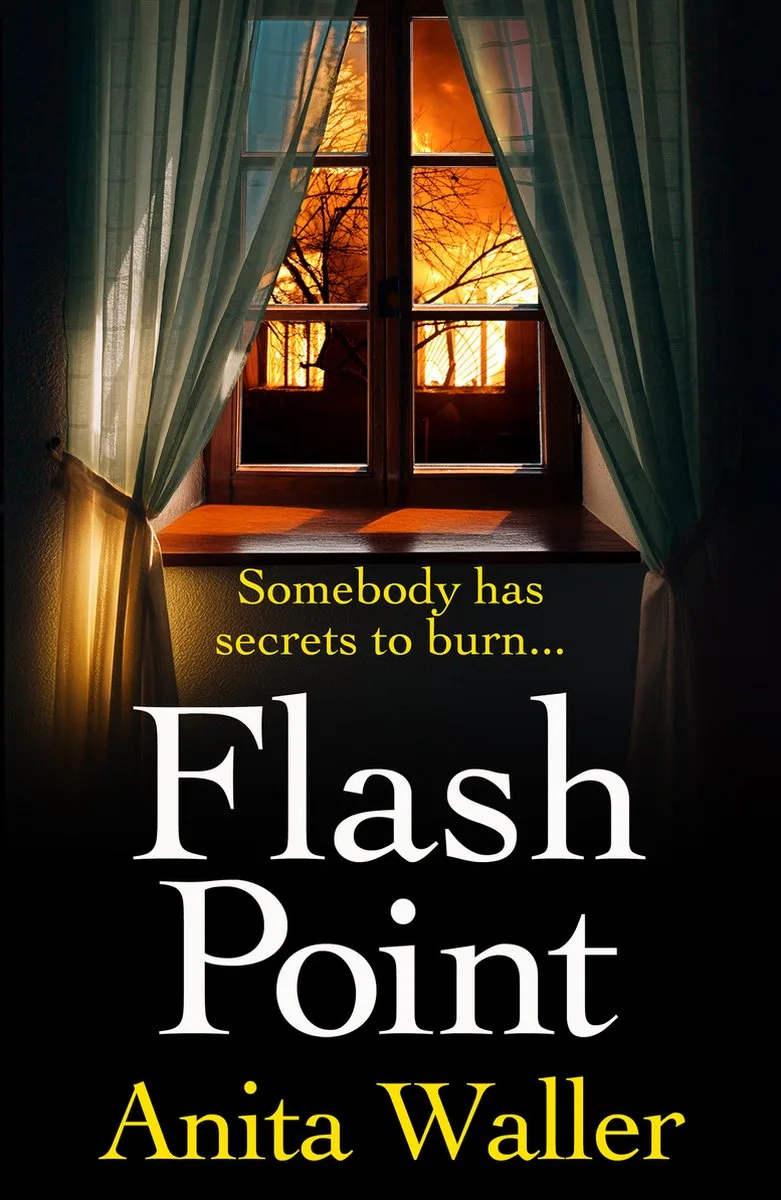 Flash Point fra Boldwood Books – billede af bogen