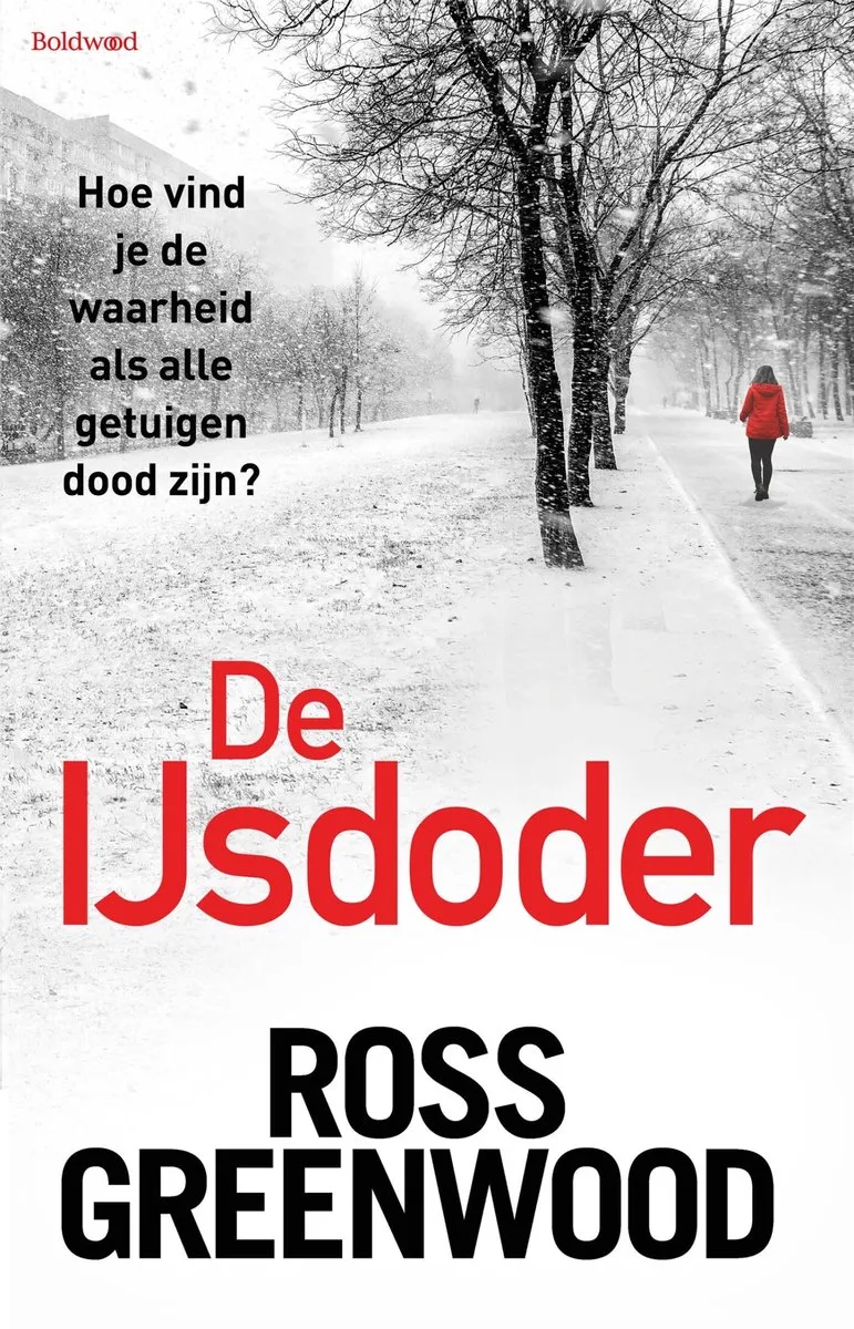 Inspecteur Barton - De IJsdoder fra Boldwood Books – billede af bogen