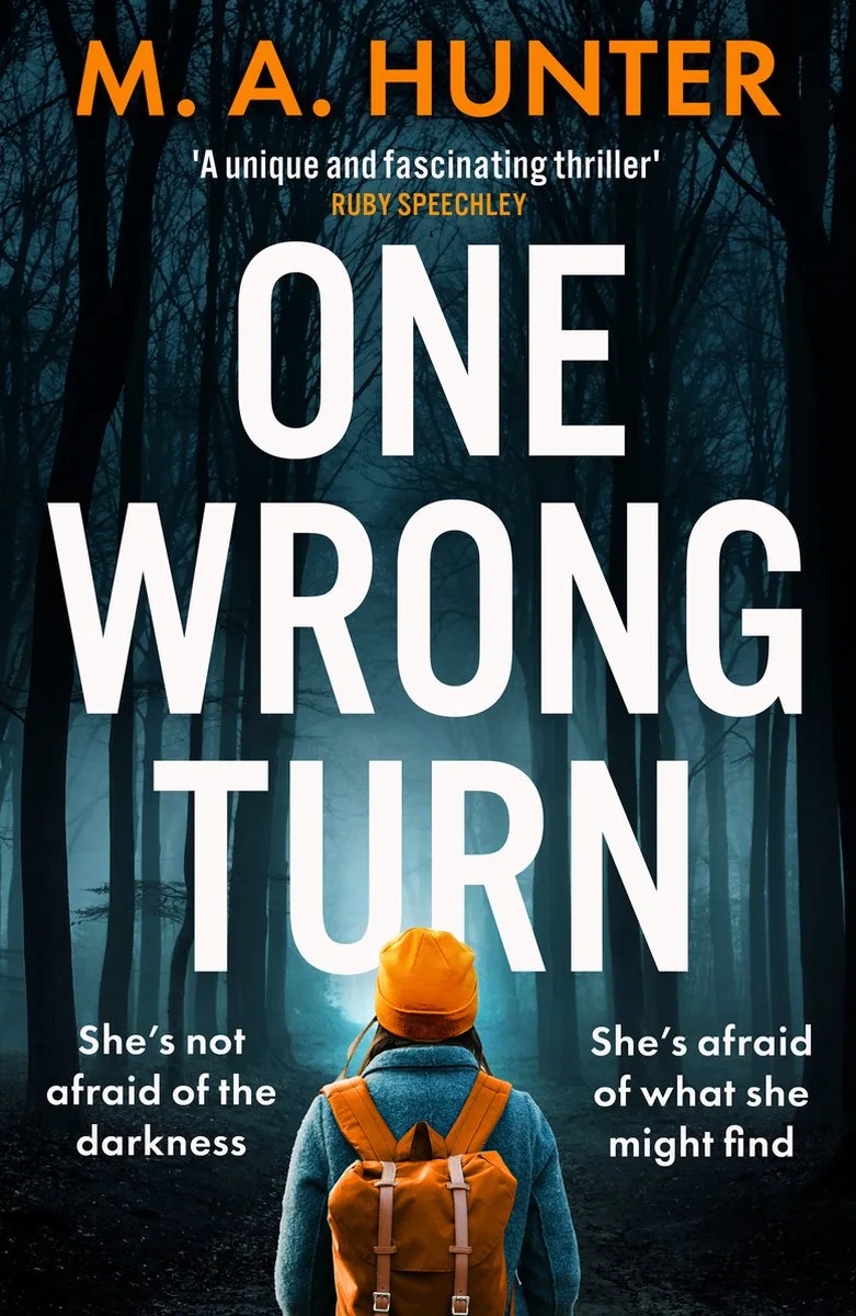 One Wrong Turn fra Boldwood Books – billede af bogen