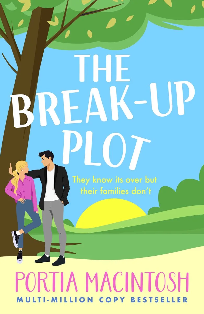 The Break-Up Plot fra Boldwood Books – billede af bogen