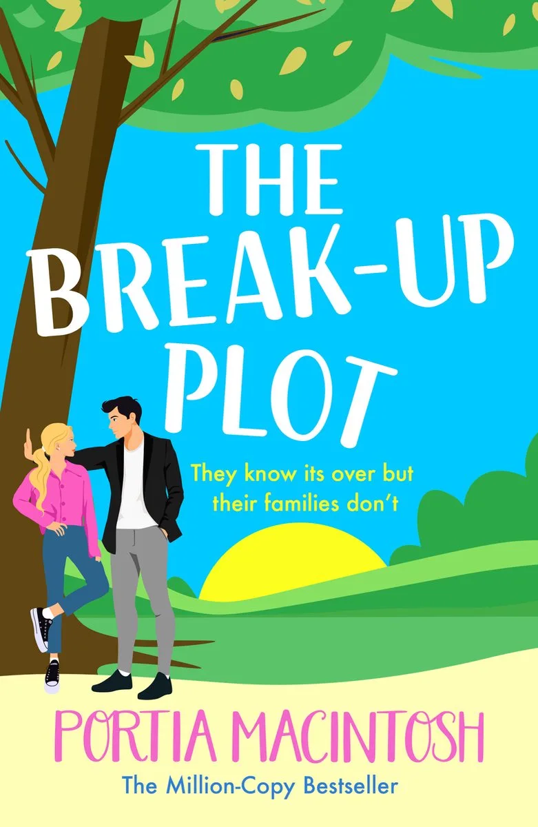 The Break-Up Plot fra Boldwood Books – billede af bogen