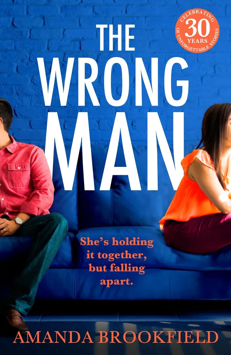 The Wrong Man fra Boldwood Books – billede af bogen