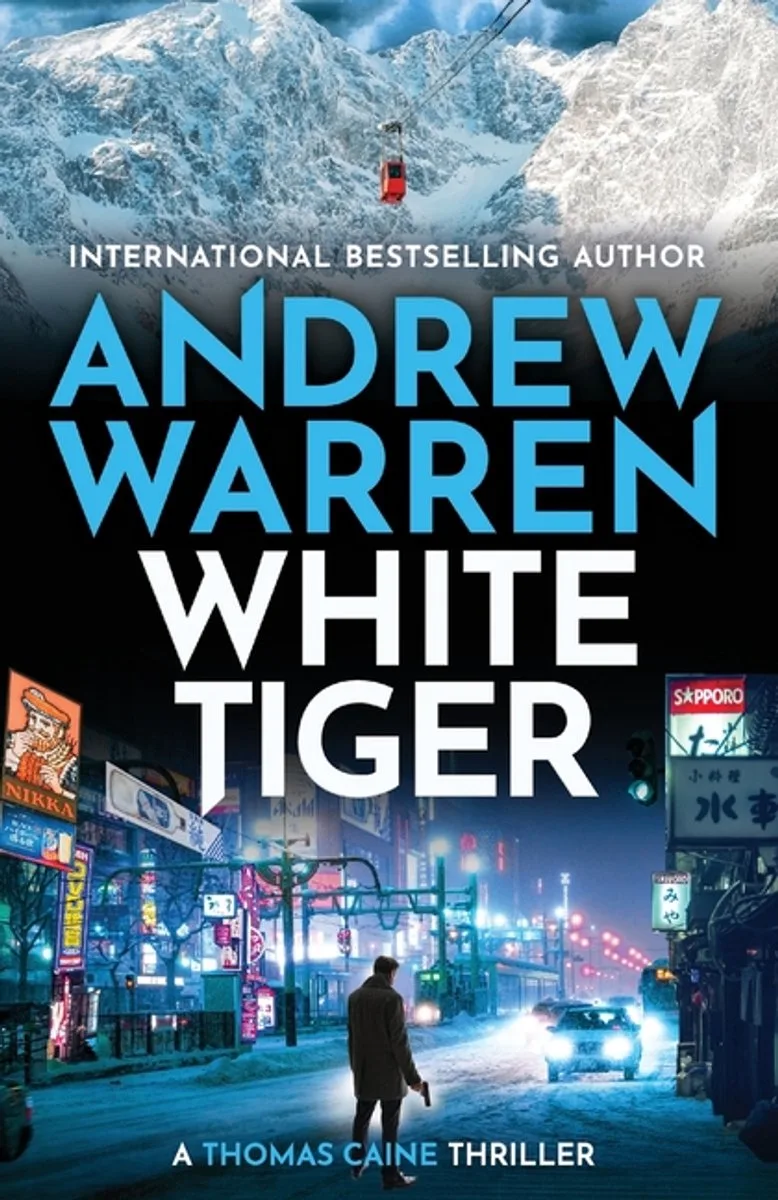 White Tiger fra Boldwood Books – billede af bogen