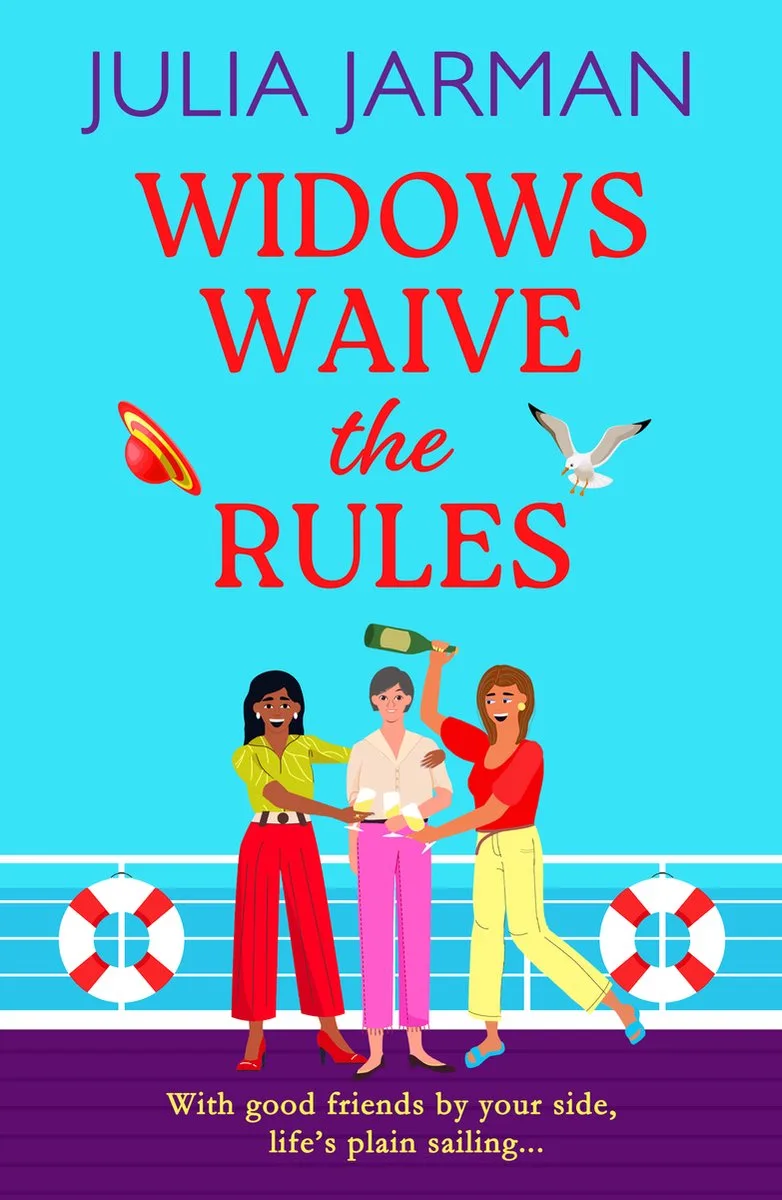 Widows3- Widows Waive the Rules von Boldwood Books – Buchfoto