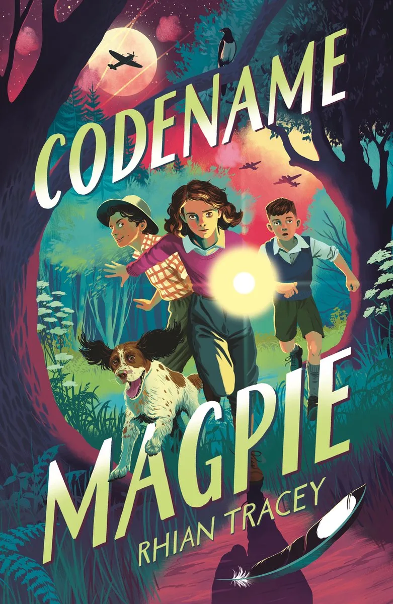Codename Magpie von Bonnier Books – Buchfoto