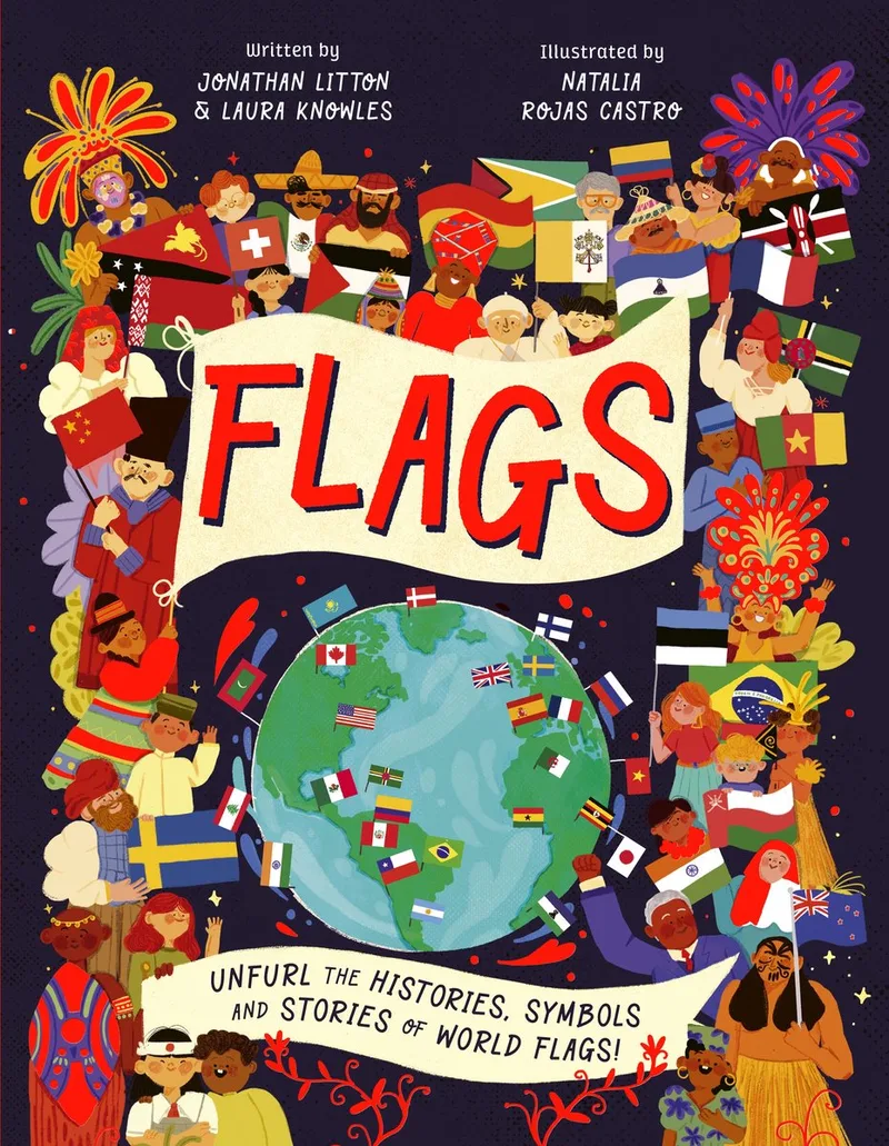 Flags fra Bonnier Books – billede af bogen