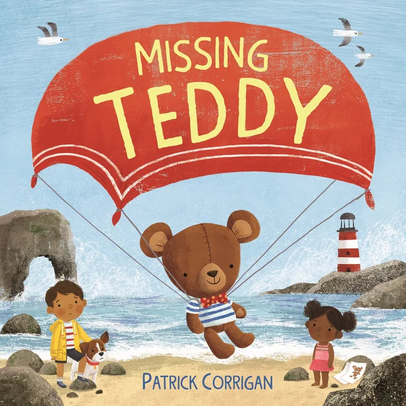 Missing Teddy fra Bonnier Books – billede af bogen