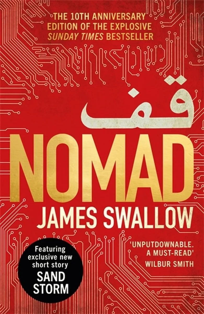 Nomad von Bonnier Books – Buchfoto