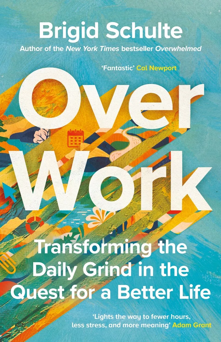 Over Work von Bonnier Books – Buchfoto