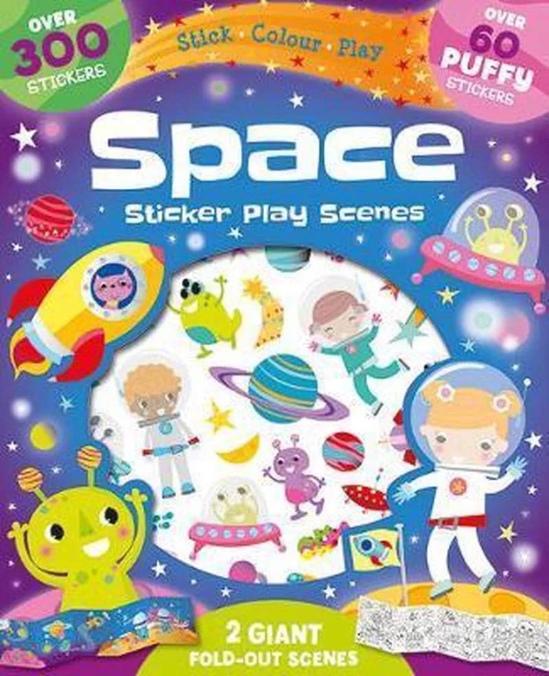 Space von Bonnier Books – Buchfoto