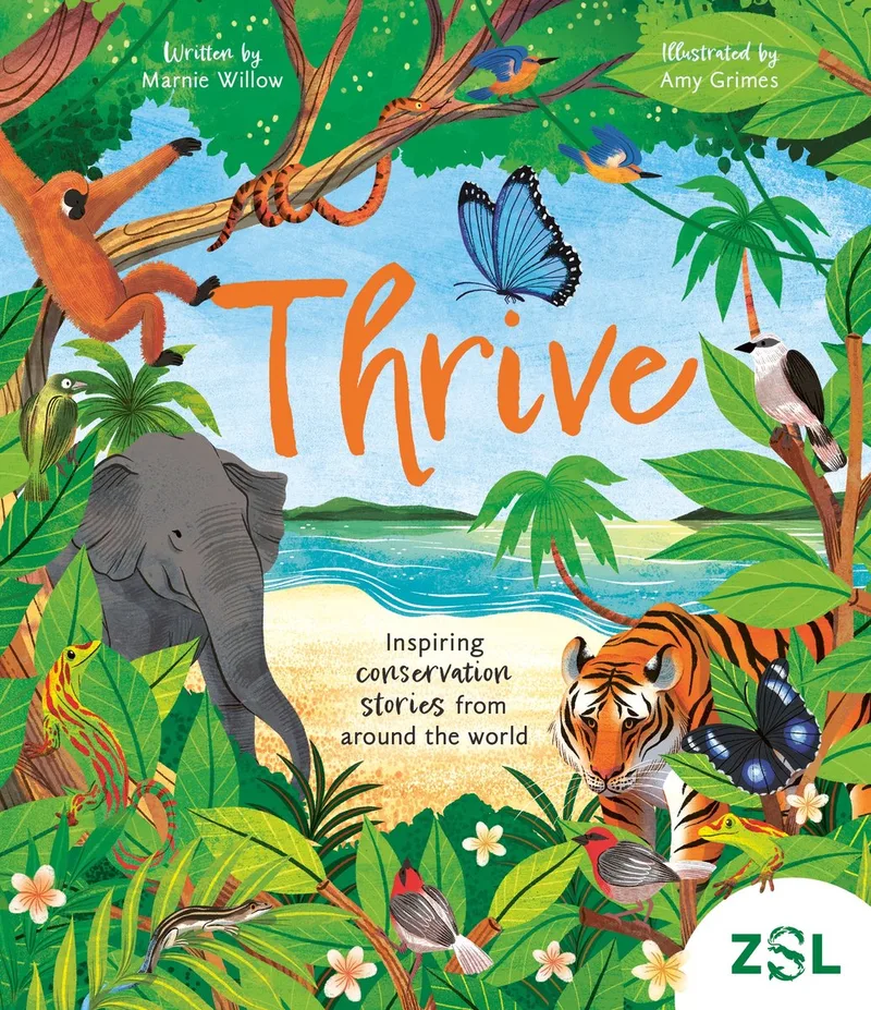 Thrive von Bonnier Books – Buchfoto