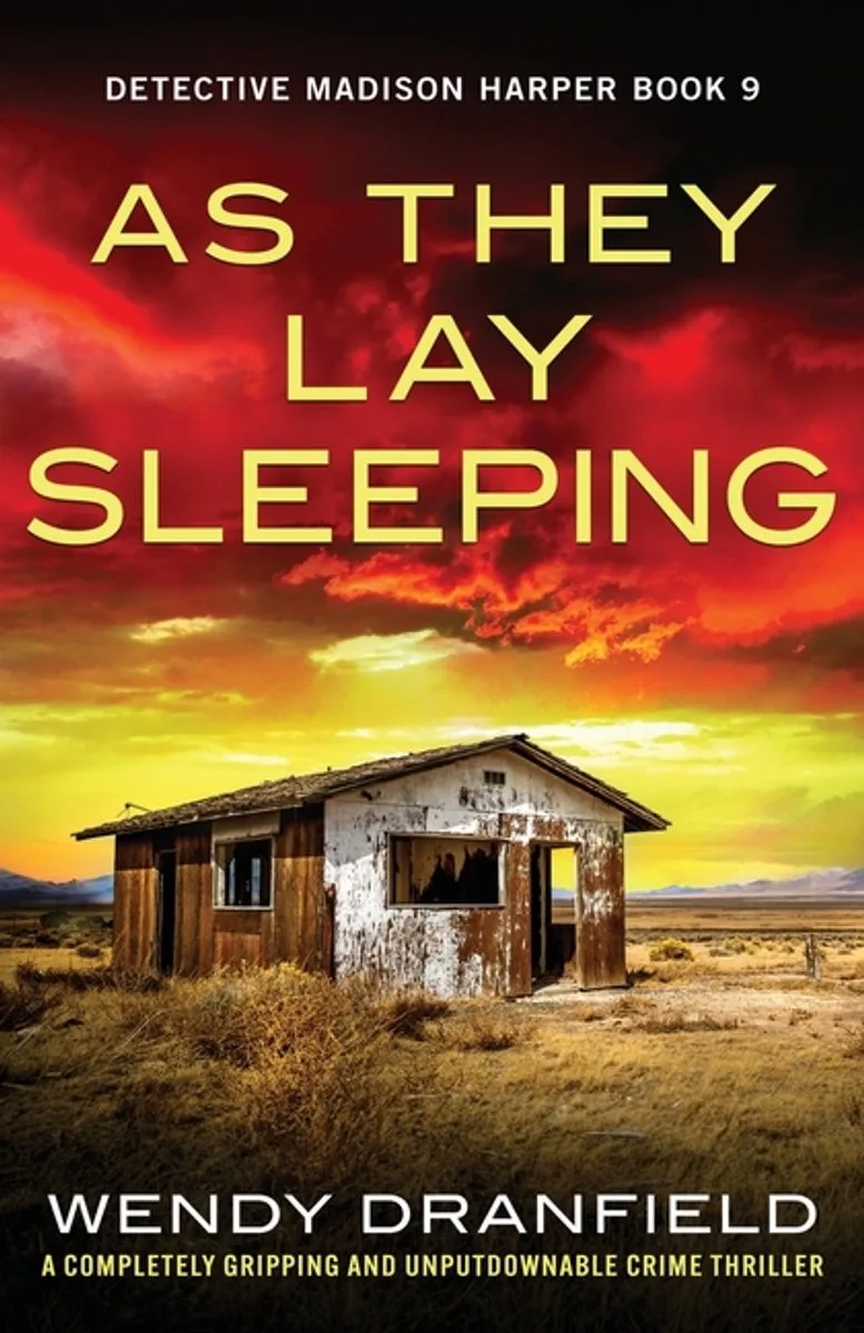 As They Lay Sleeping von Bookouture – Buchfoto