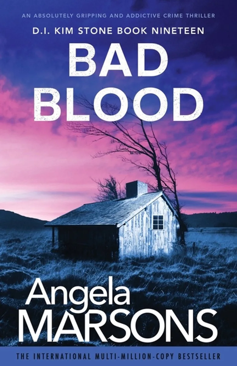 Bad Blood von Bookouture – Buchfoto