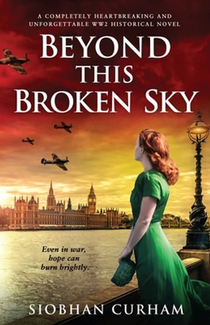 Beyond This Broken Sky von Bookouture – Buchfoto