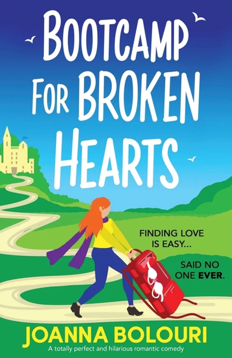 Bootcamp for Broken Hearts fra Bookouture – billede af bogen