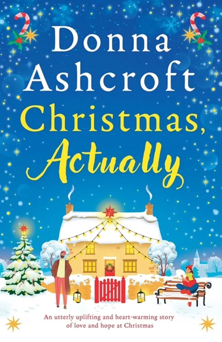 Christmas, Actually von Bookouture – Buchfoto