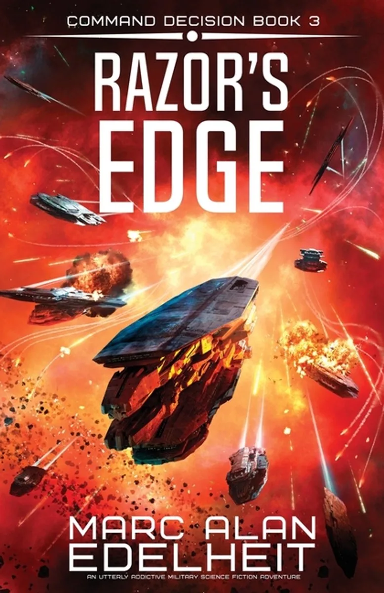 Command Decision- Razor's Edge fra Bookouture – billede af bogen