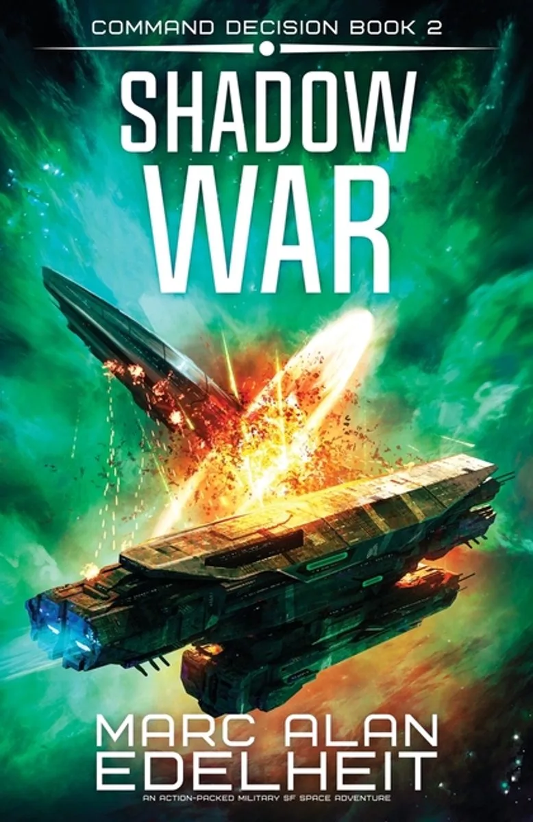Command Decision- Shadow War van Bookouture – boekfoto