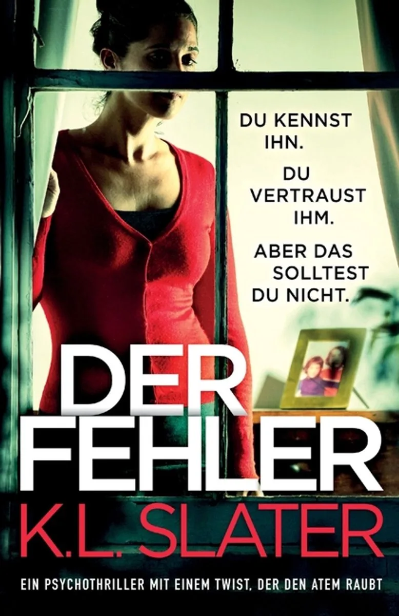 Der Fehler von Bookouture – Buchfoto