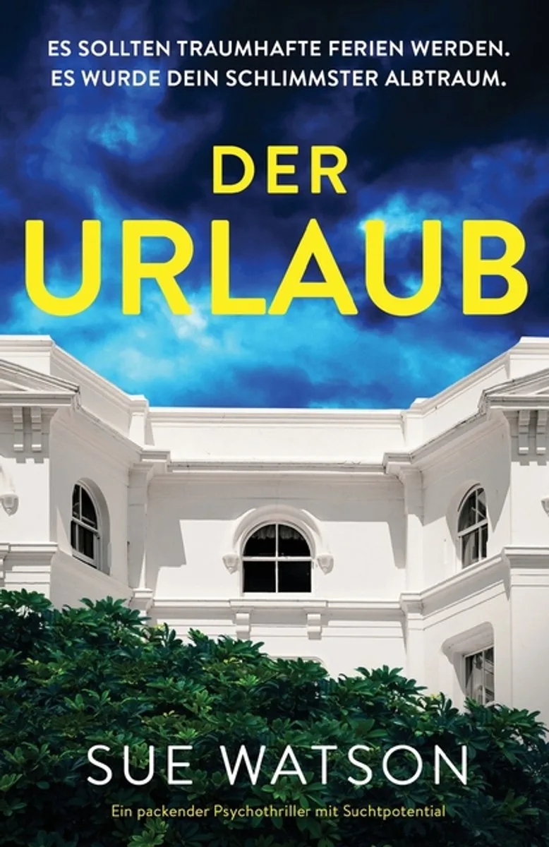 Der Urlaub von Bookouture – Buchfoto