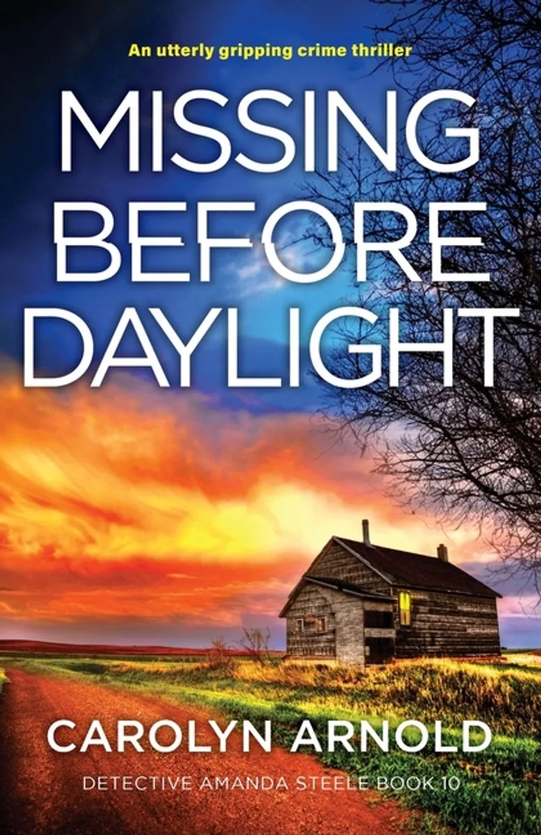 Detective Amanda Steele- Missing Before Daylight von Bookouture – Buchfoto