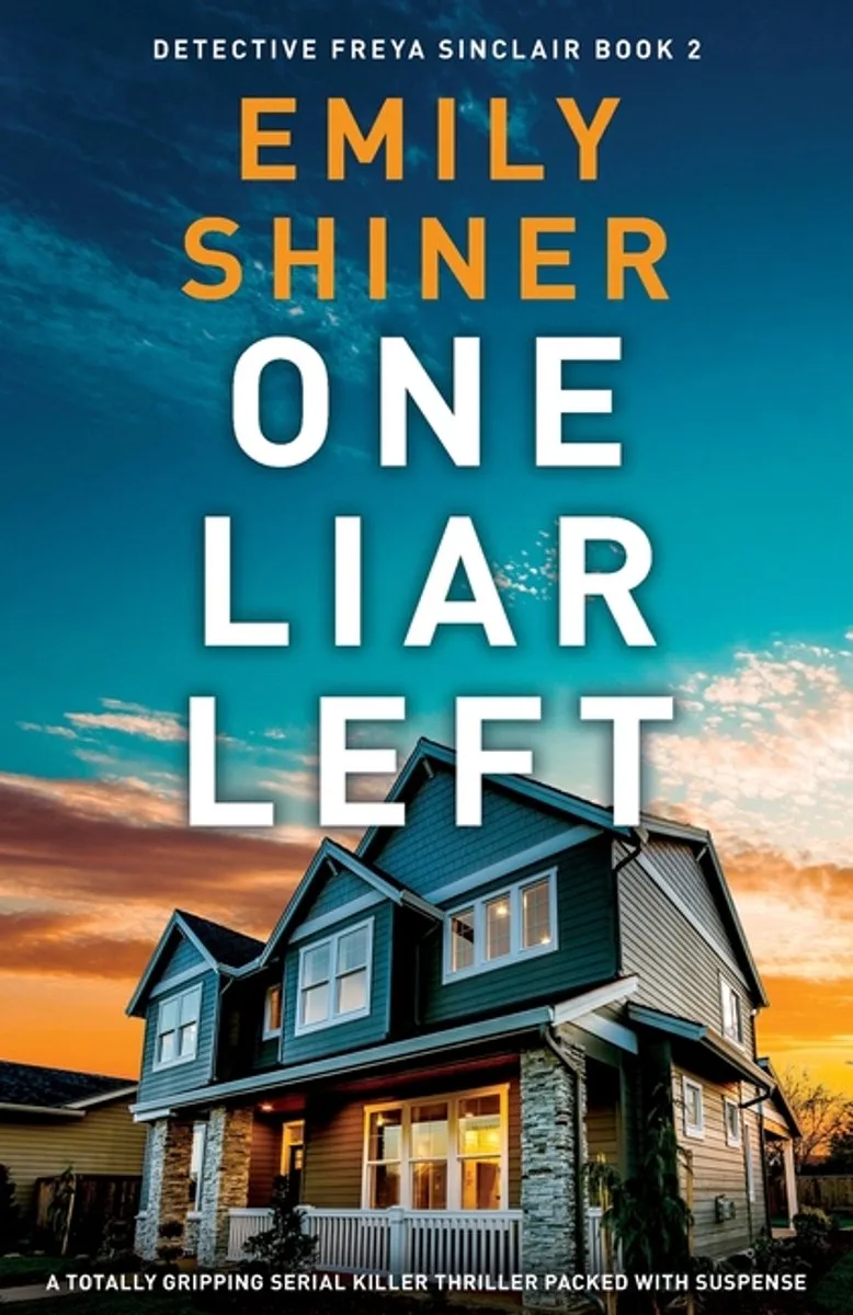 Detective Freya Sinclair- One Liar Left fra Bookouture – billede af bogen