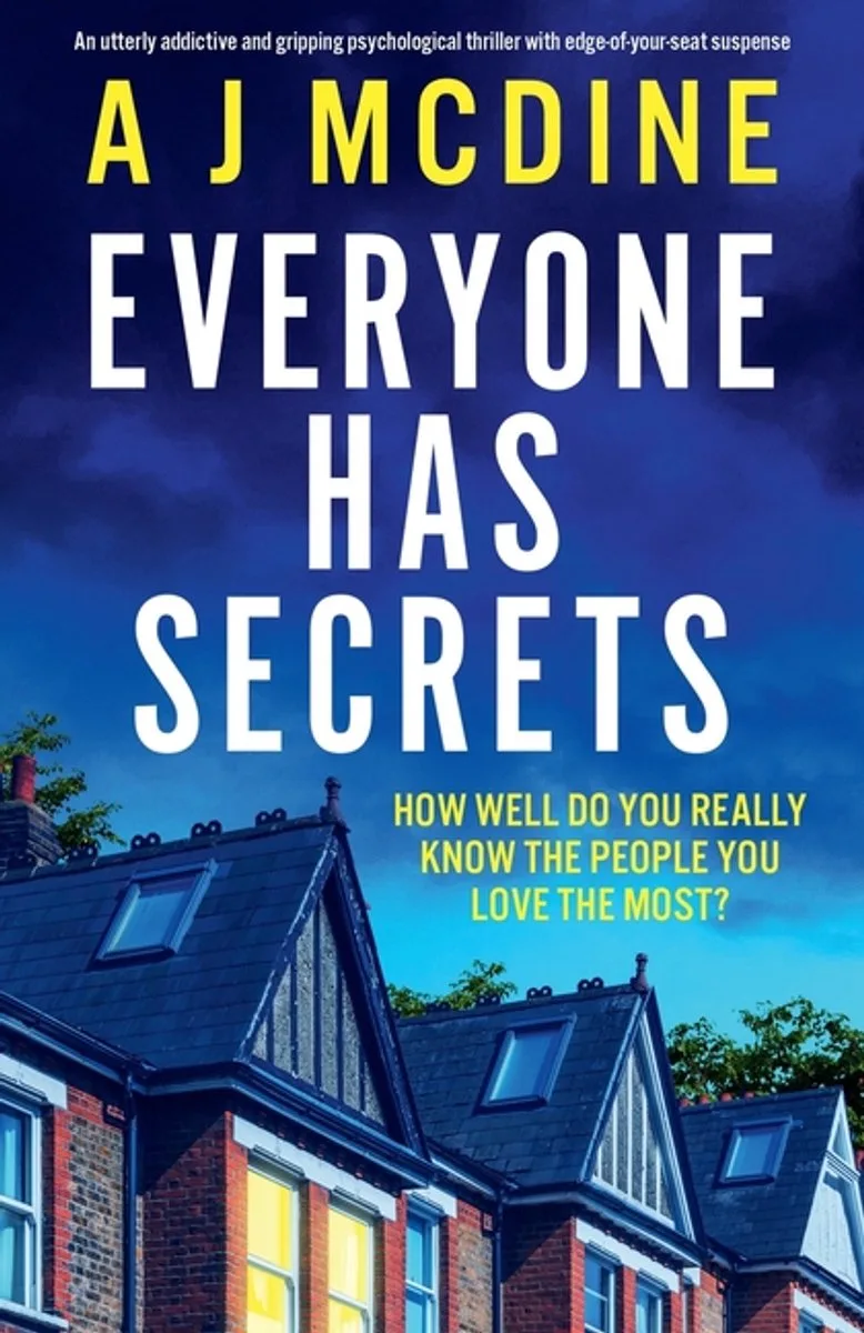 Everyone Has Secrets von Bookouture – Buchfoto