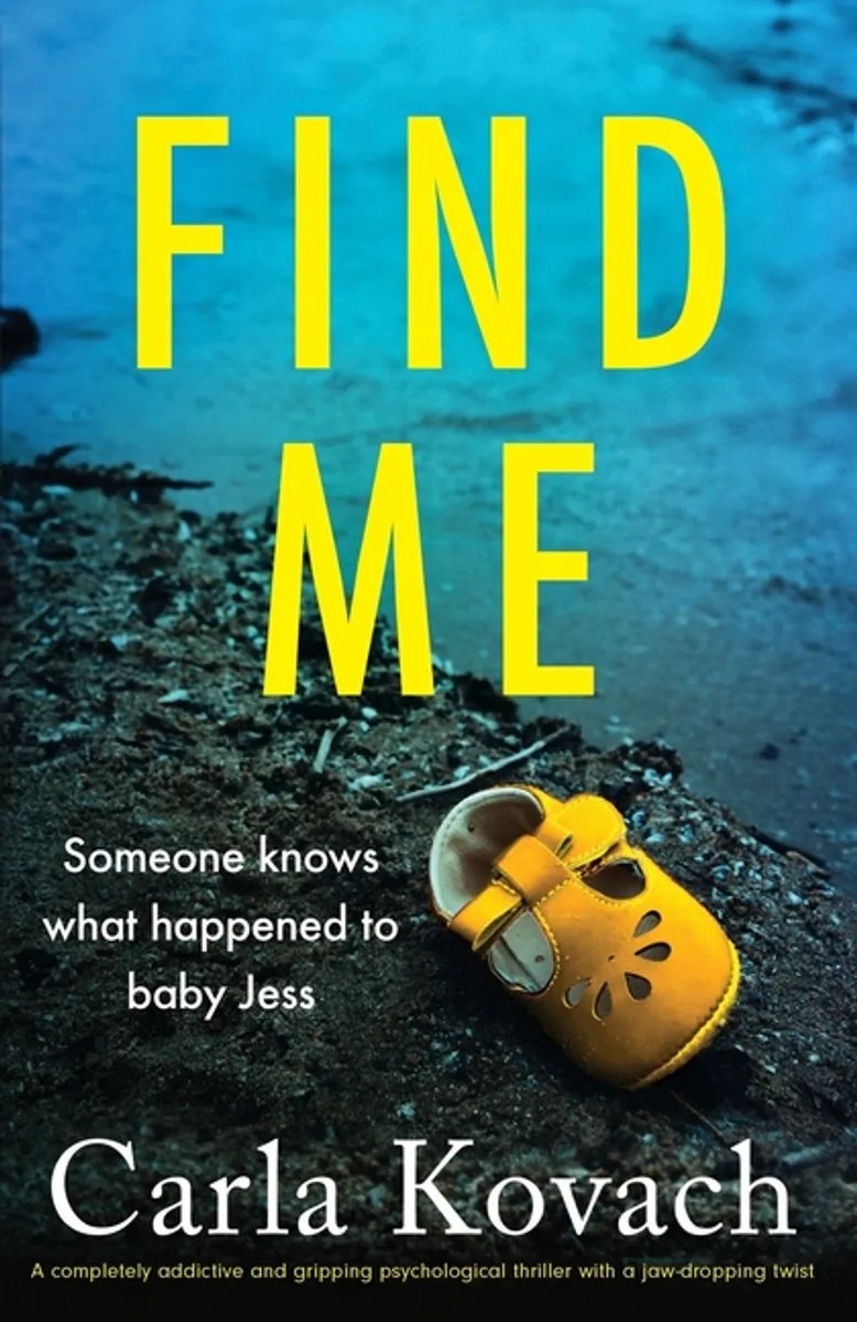 Find Me fra Bookouture – billede af bogen