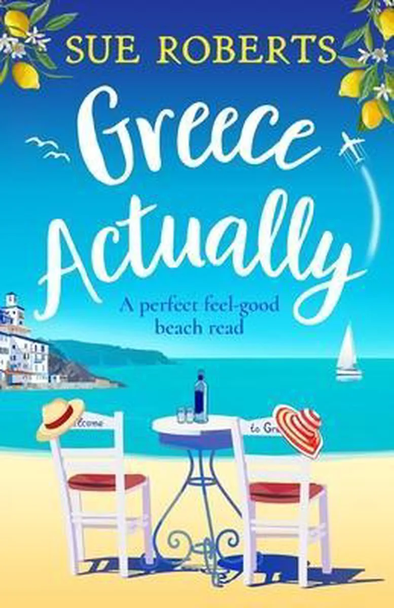 Greece Actually von Bookouture – Buchfoto