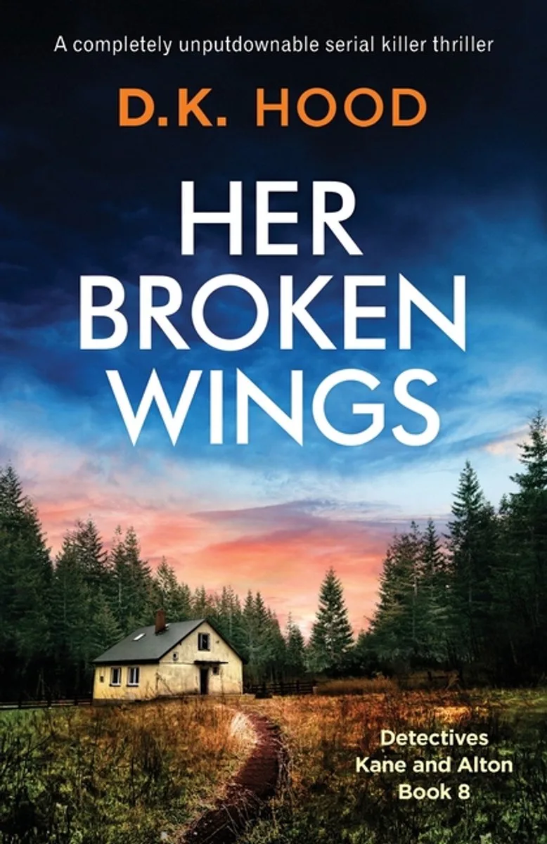 Her Broken Wings von Bookouture – Buchfoto