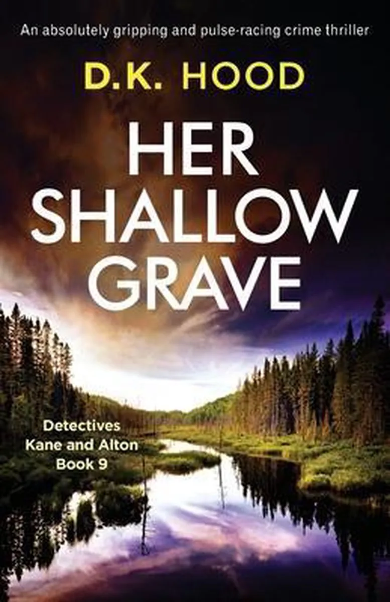 Her Shallow Grave von Bookouture – Buchfoto