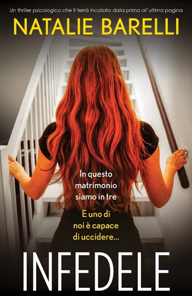 Infedele fra Bookouture – billede af bogen