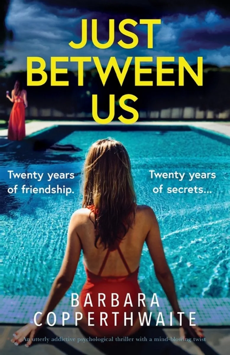 Just Between Us fra Bookouture – billede af bogen