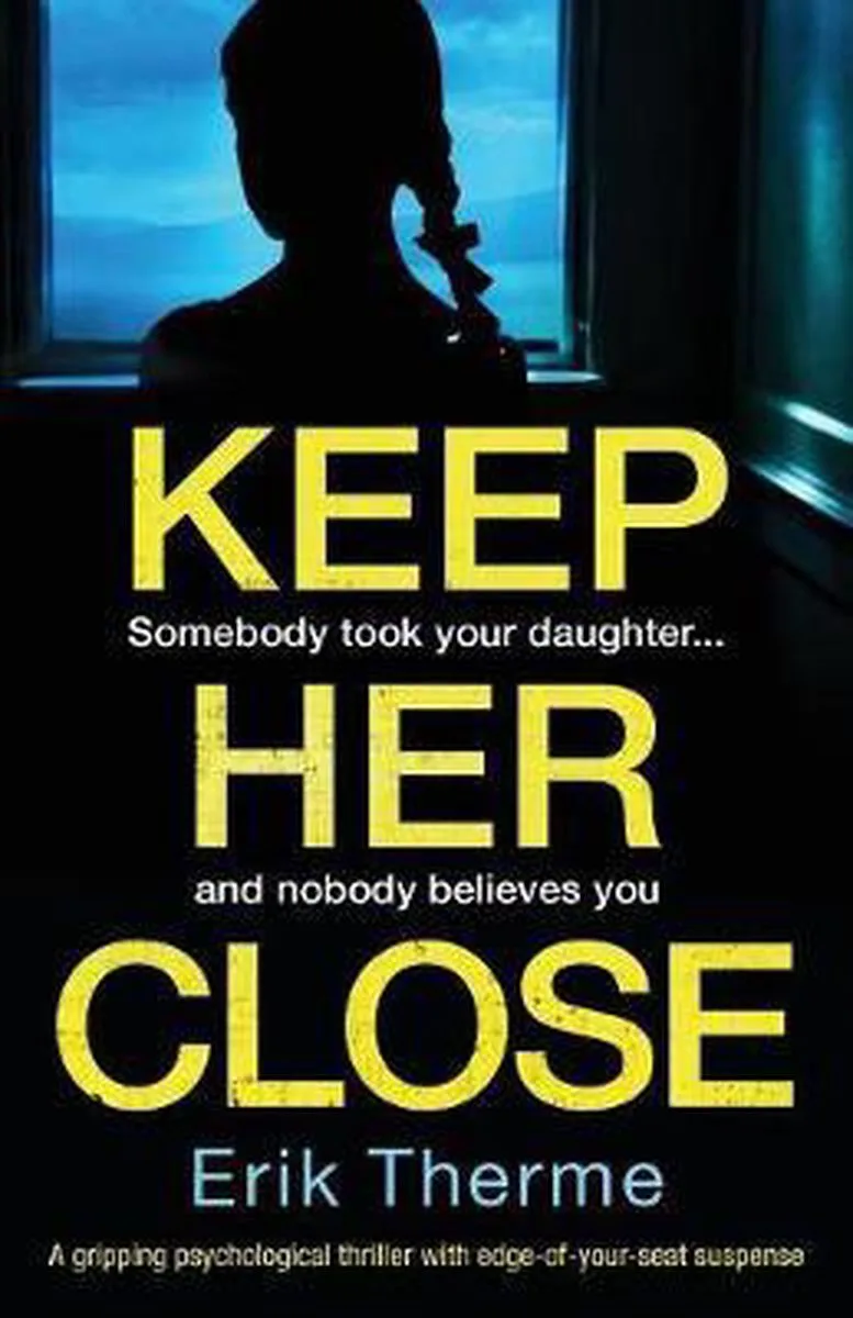 Keep Her Close fra Bookouture – billede af bogen