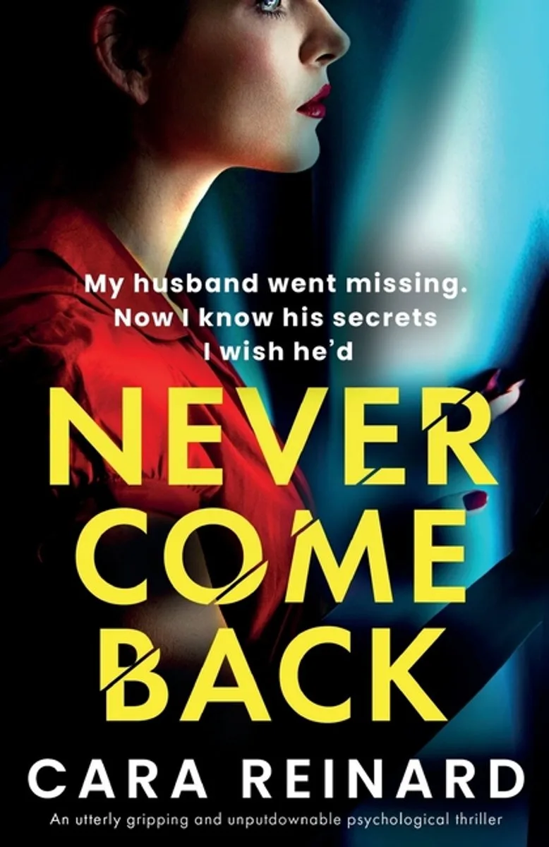 Never Come Back fra Bookouture – billede af bogen