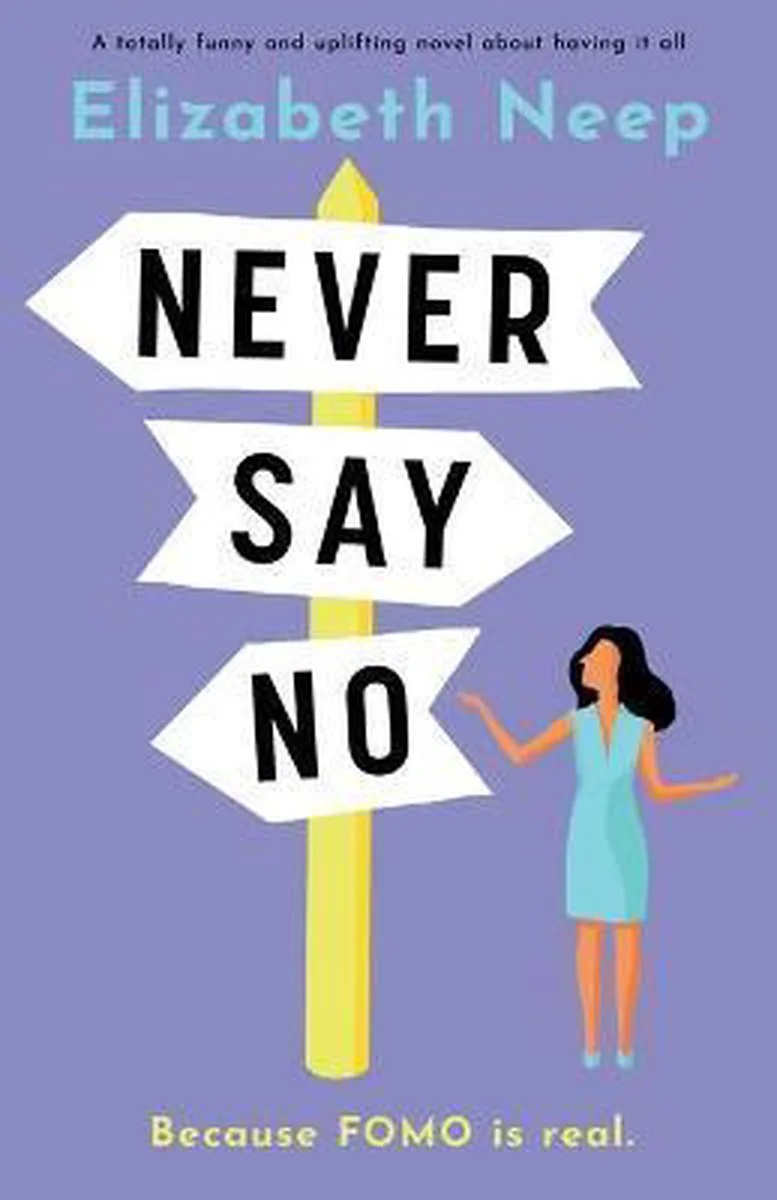 Never Say No von Bookouture – Buchfoto