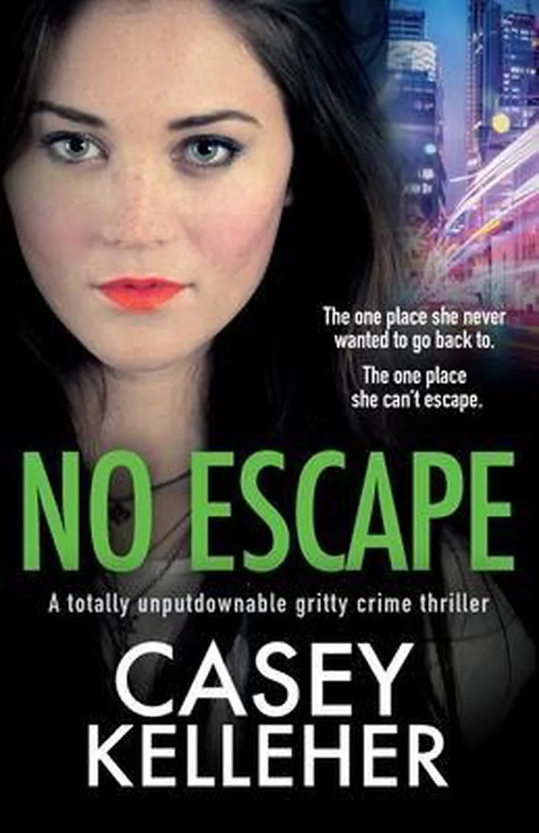 No Escape fra Bookouture – billede af bogen