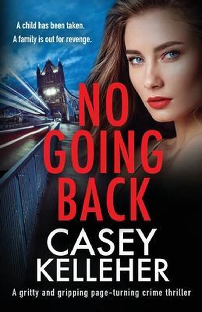No Going Back van Bookouture – boekfoto