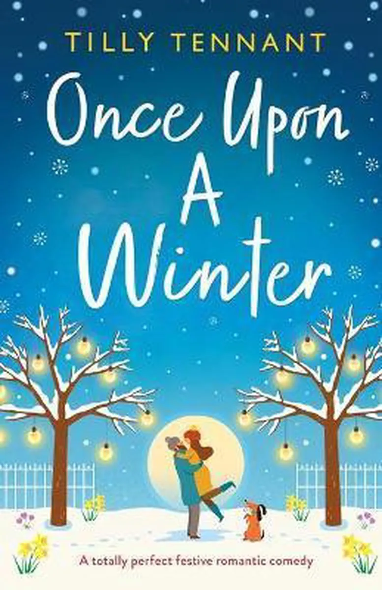 Once Upon a Winter von Bookouture – Buchfoto
