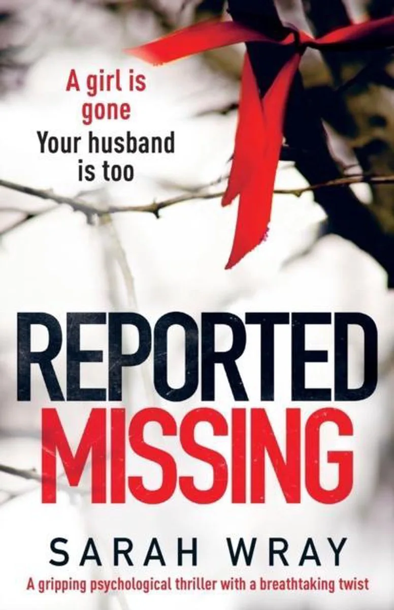 Reported Missing fra Bookouture – billede af bogen