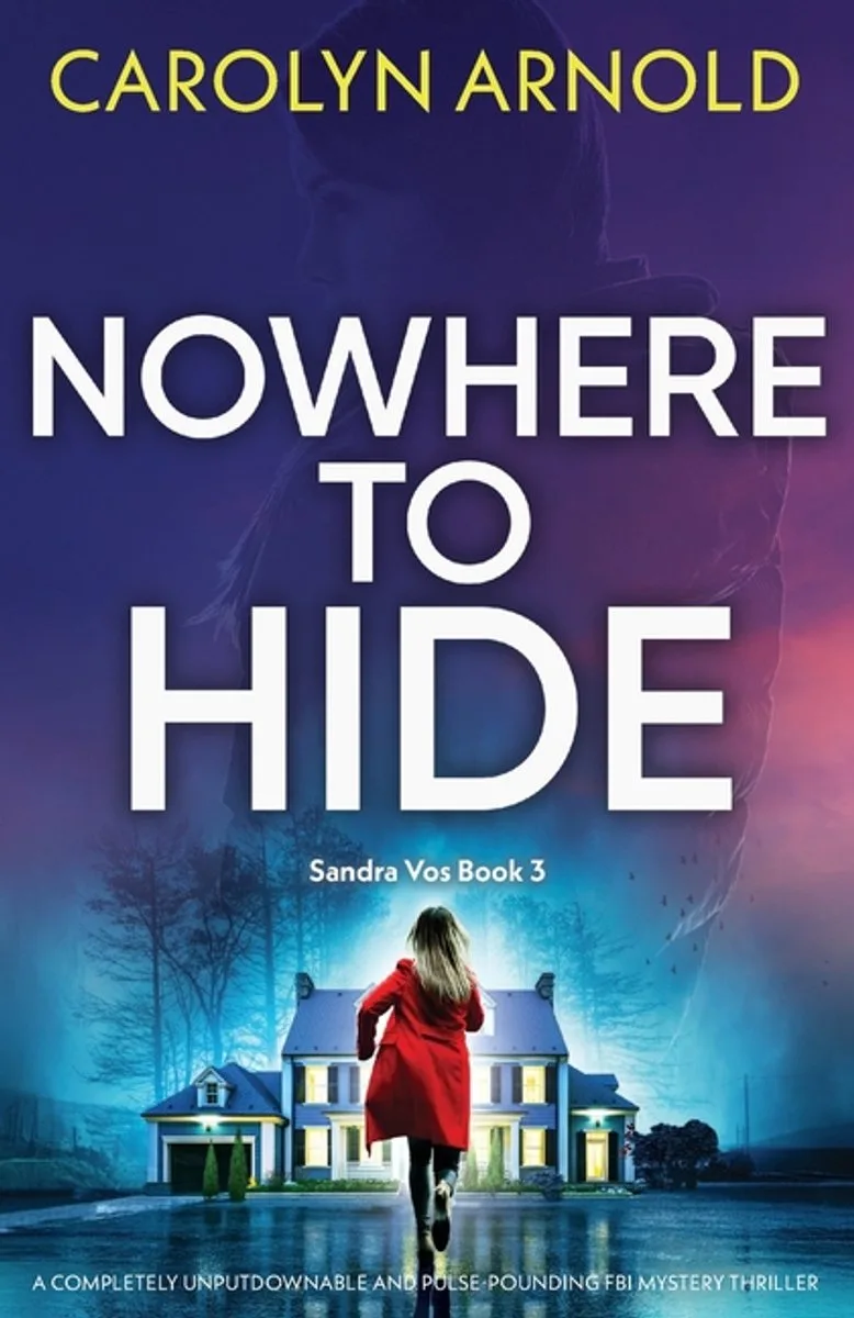 Sandra Vos- Nowhere to Hide fra Bookouture – billede af bogen